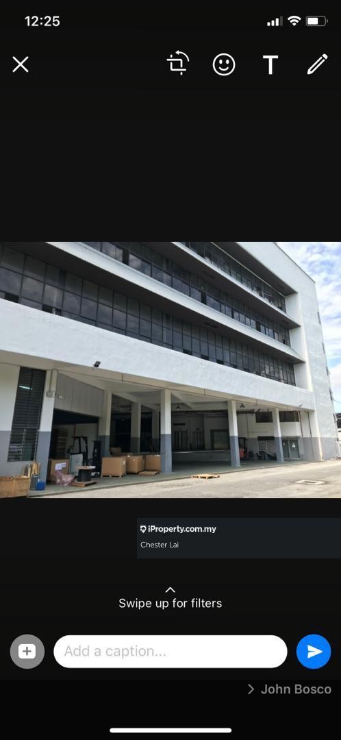 Detached factory for Rent