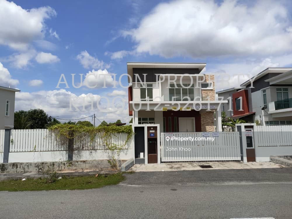 Bungalow house in senawang perdana,sungai gadut,seremban 