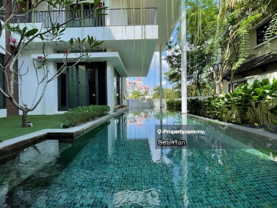 3 Storey Villa with basement car porch