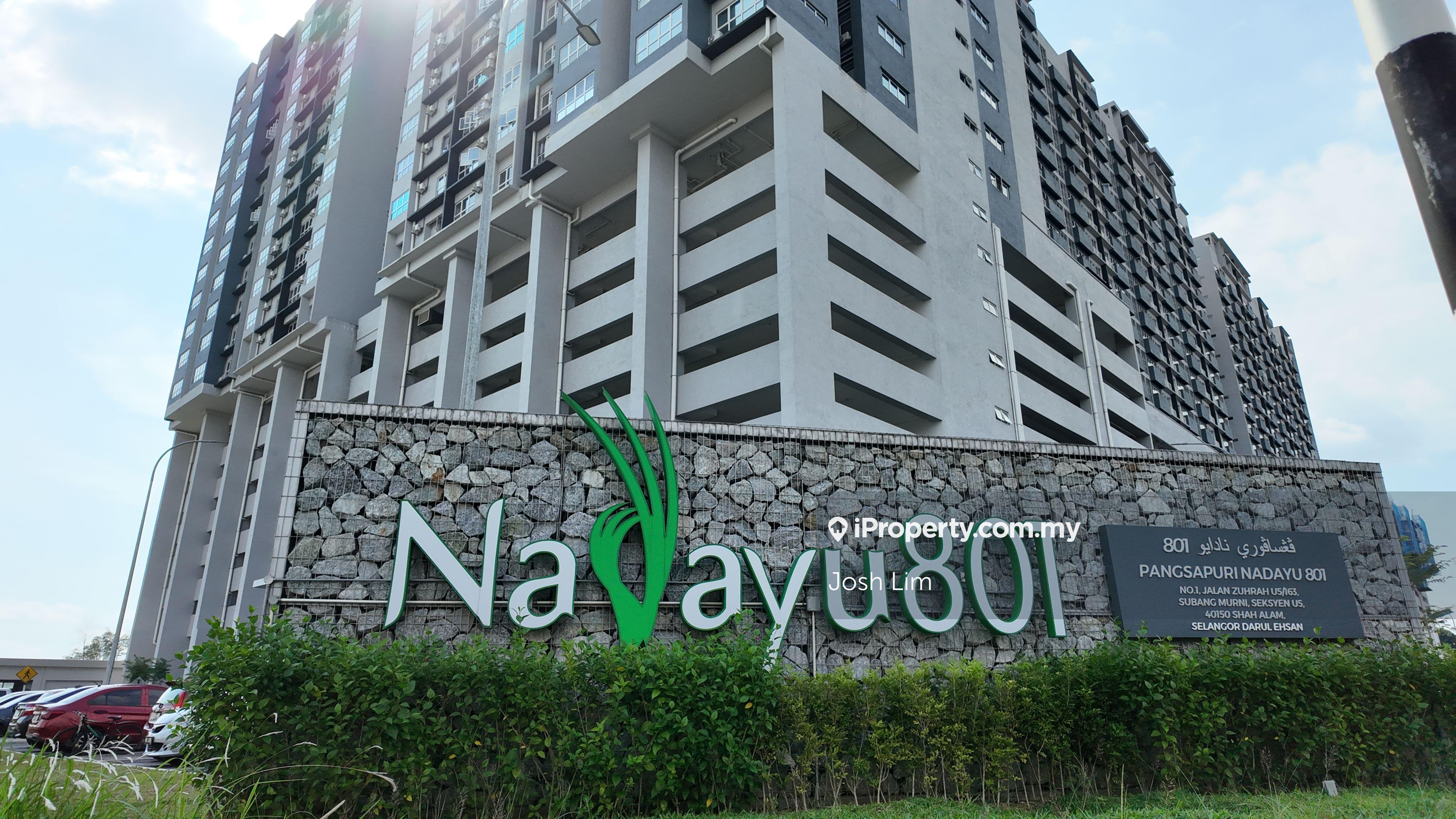 Nadayu 801: Smart Investment in a Thriving City Hub