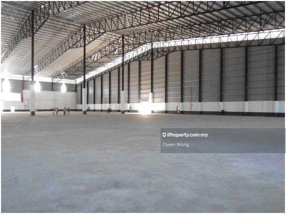 Detached factory for rent
