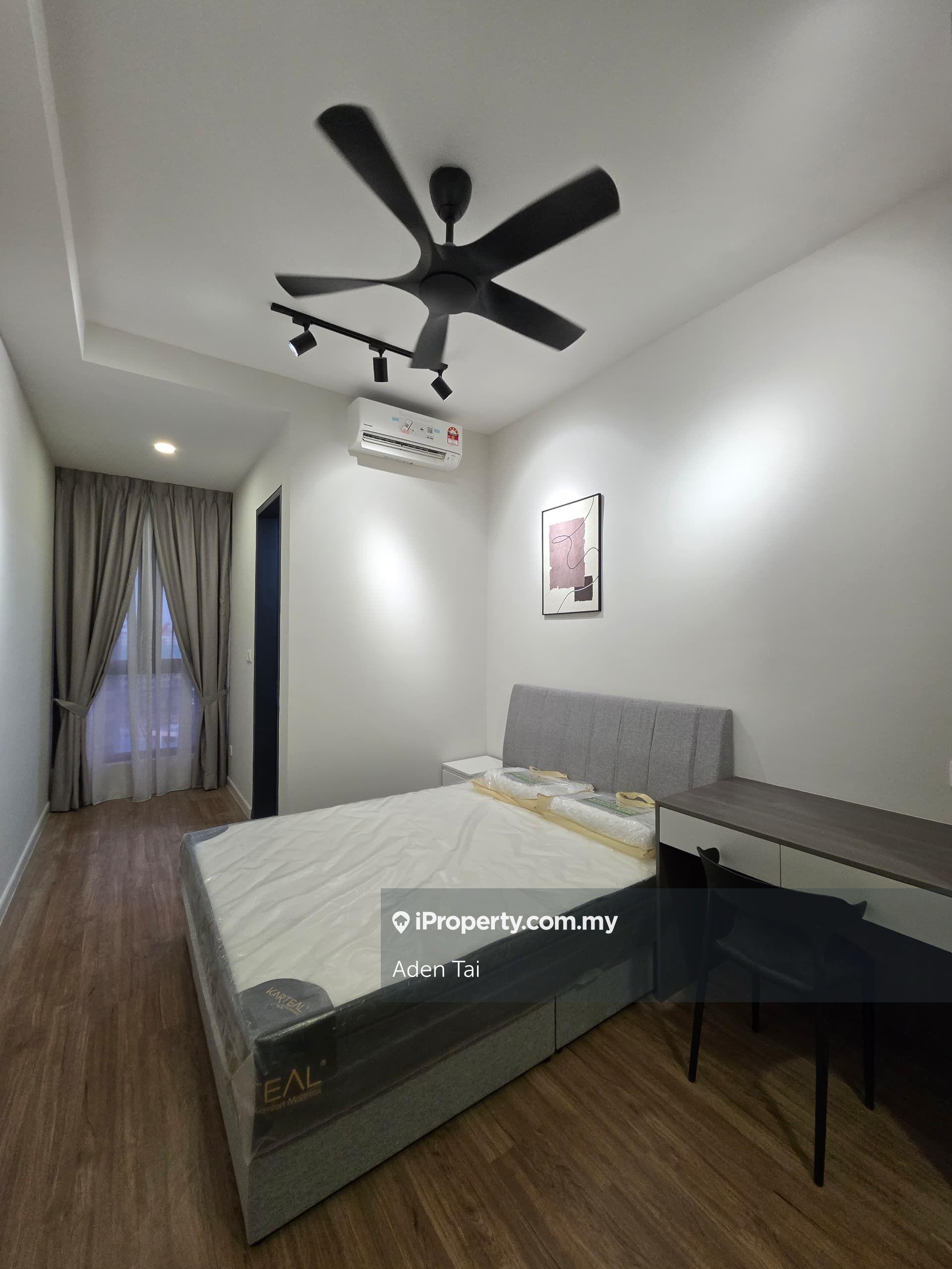 Sunway velocity two, studio room, fully furnished, near MRT maluri