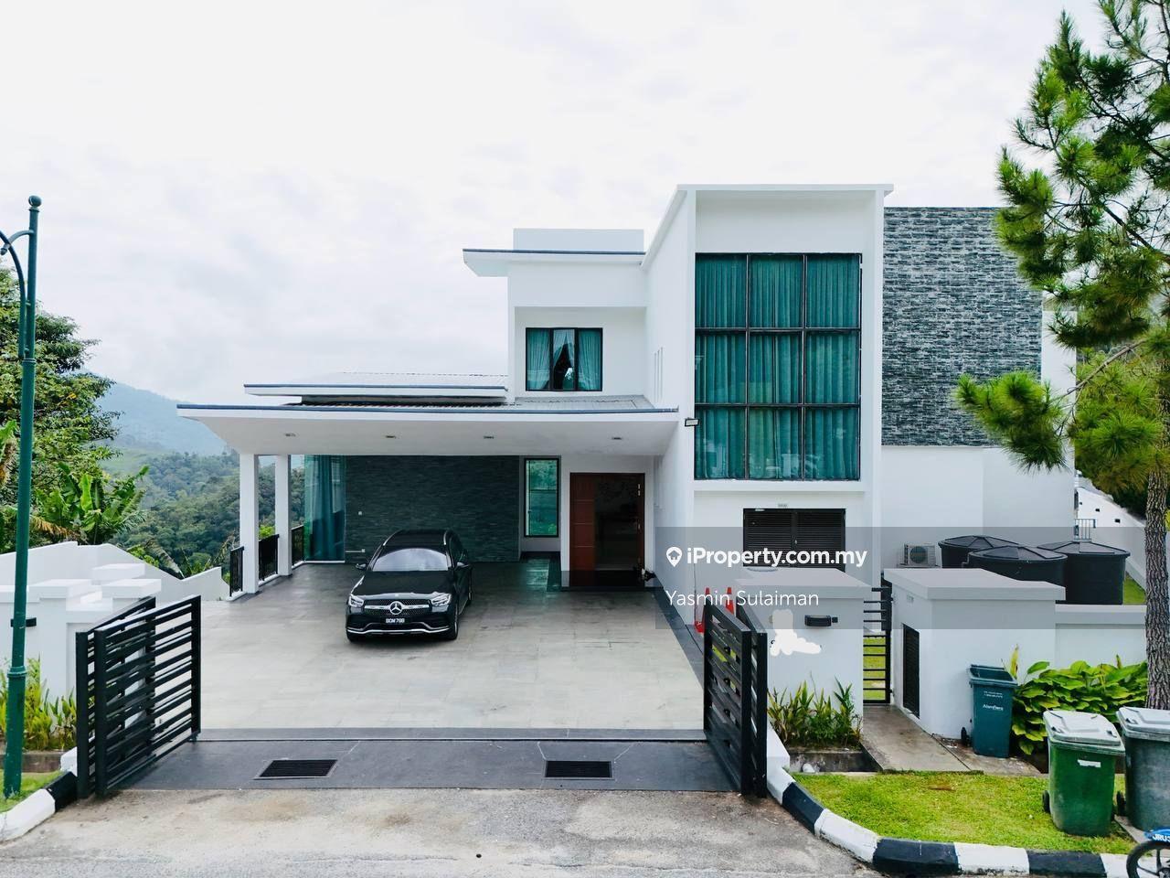 Luxurious 4 Storey Bungalow Villa Taman Puncak Rimba Genting Sempah