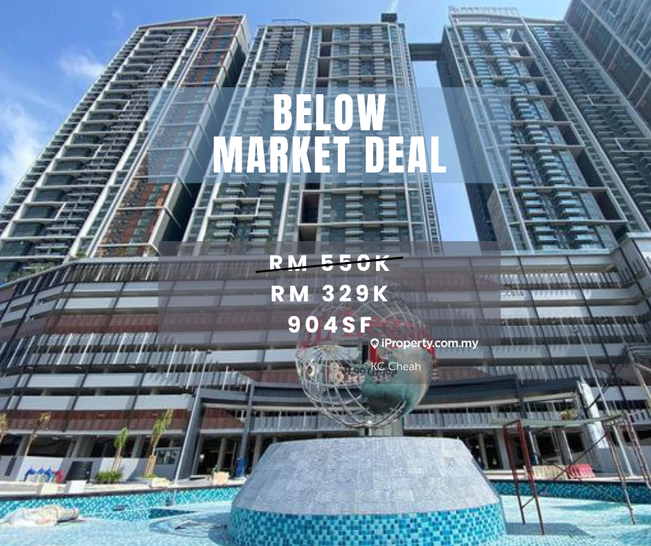 Bank Auction Unit Below Market Value