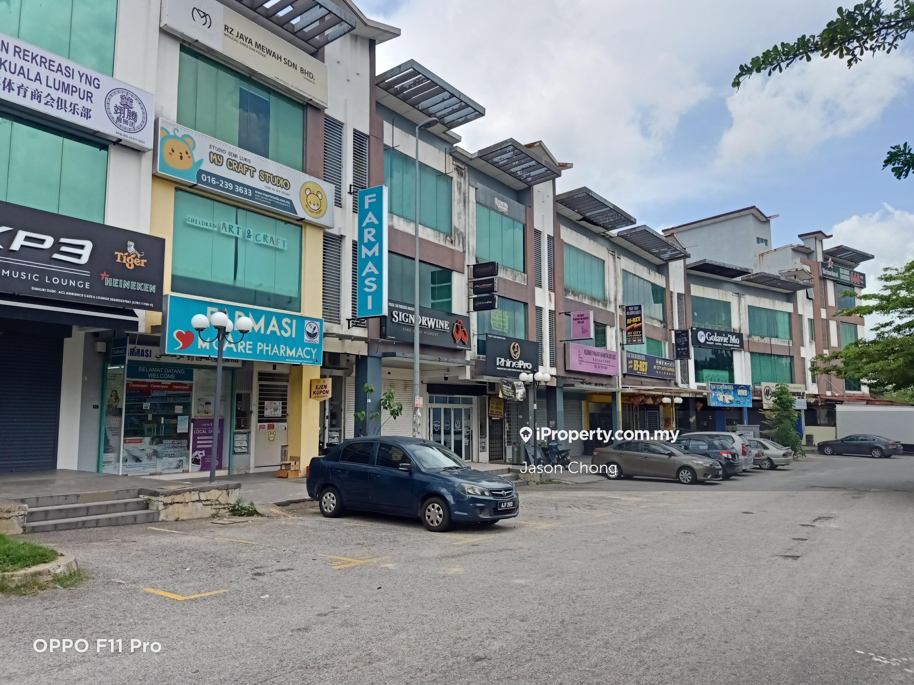 Bandar Mahkota Cheras 3 Storey Shop for Sale