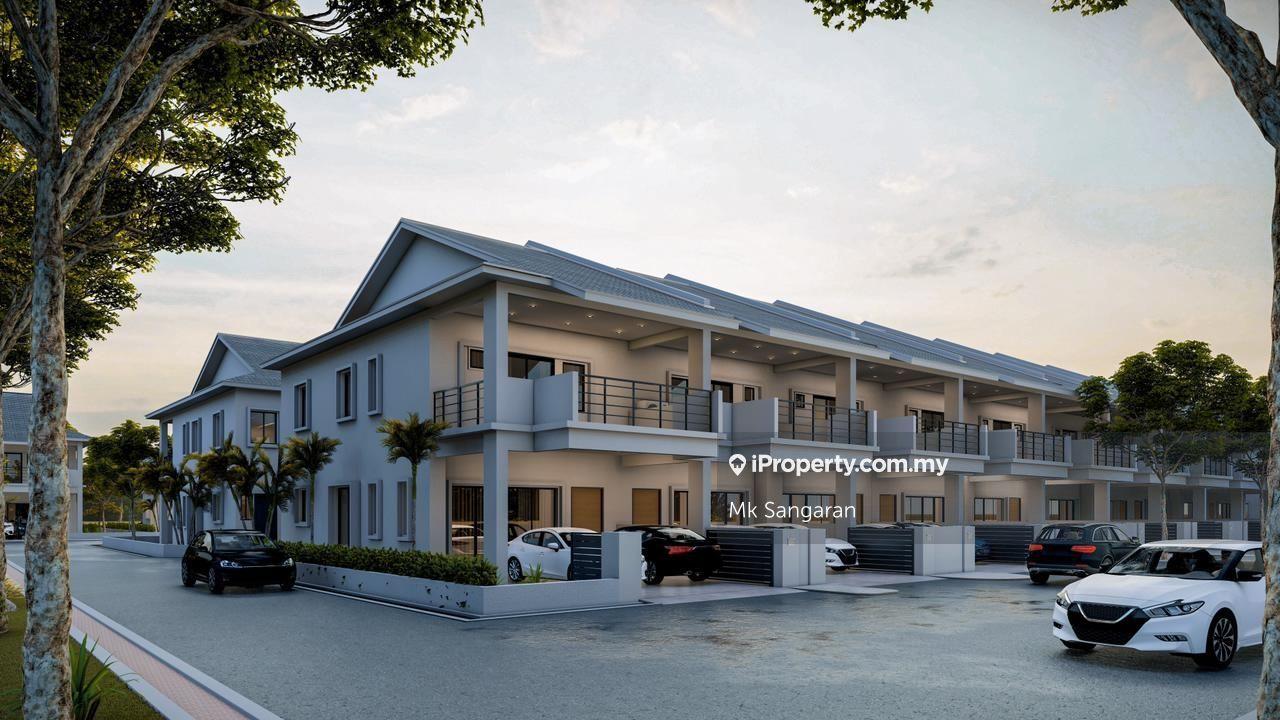 Rumah Teres Dua Tingkat ( Corner Lot ) di Kepala Batas Penang