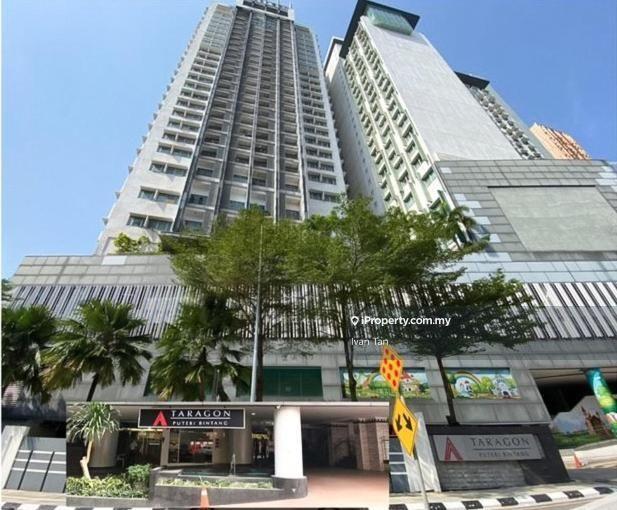 Taragon Puteri Bukit Bintang Condo Freehold Good Roi