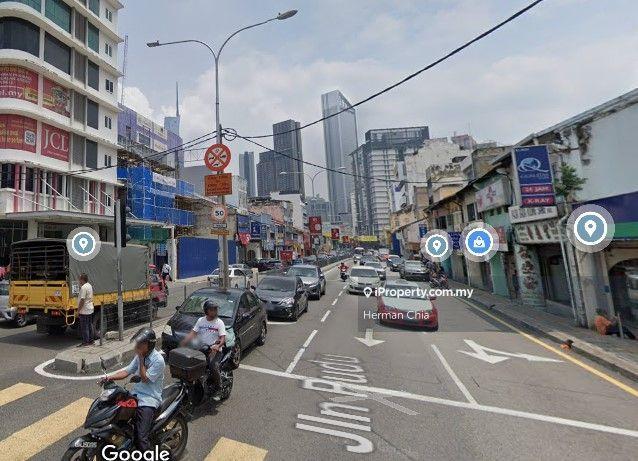 Pudu shop Lot with spacious road
