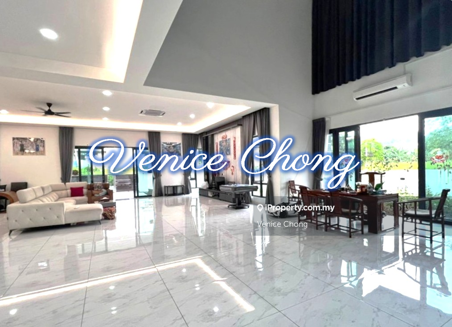 Elegant Modern Bungalow with Premium Security Features