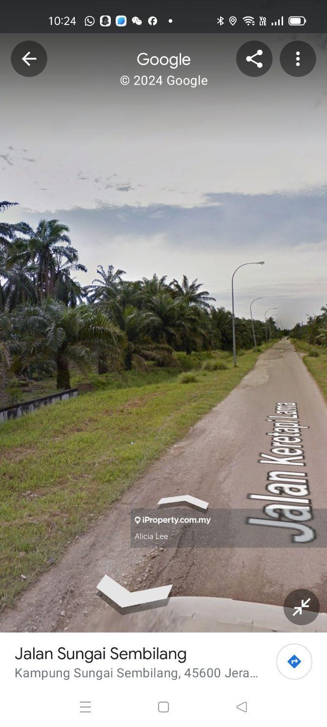 Main road Klang Kapar Agri land 10 acres . Industrial Zoning.