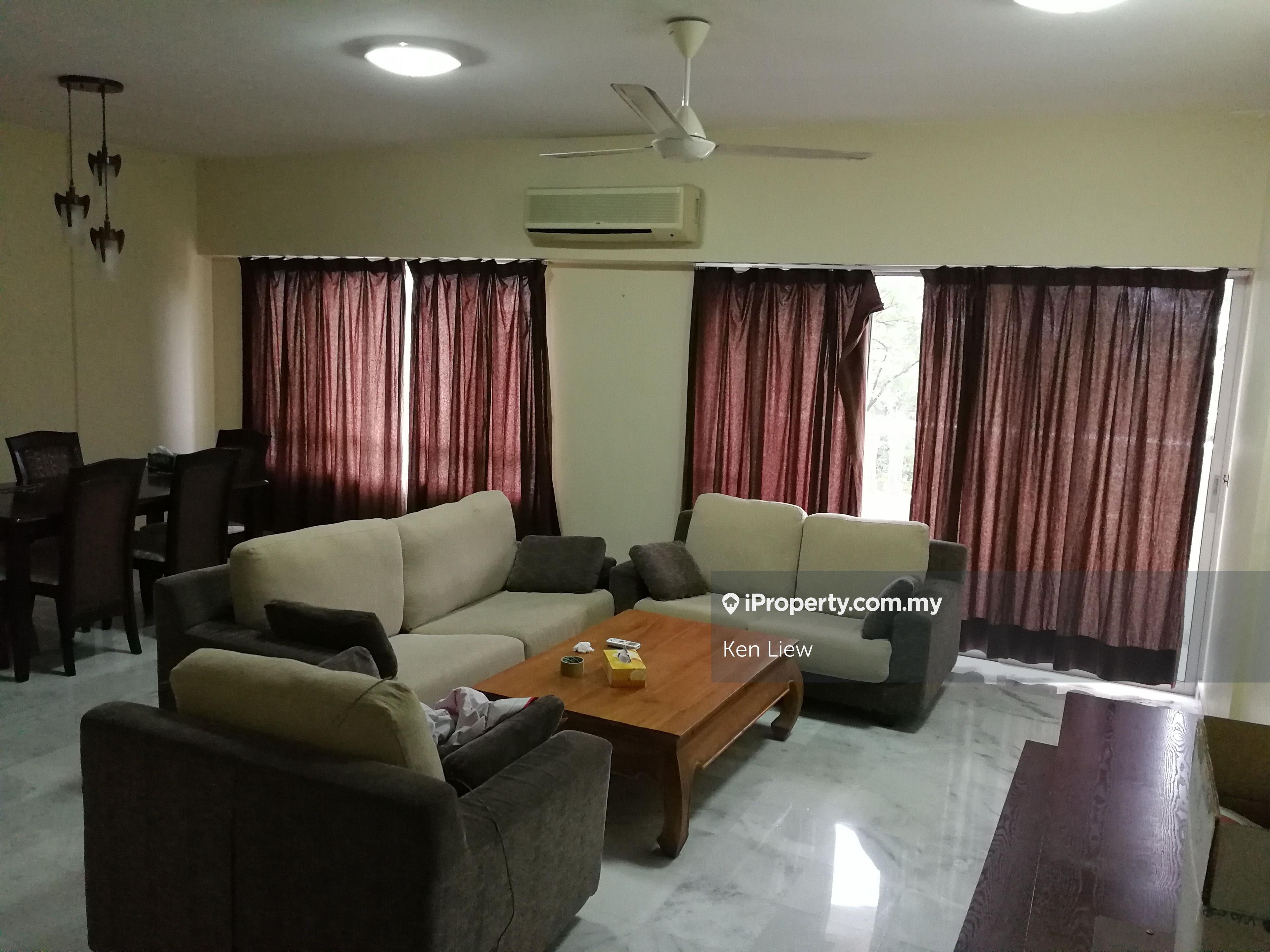 Pertiwi Indah Condo Partly Furnished Taman Maluri Cheras Below Market