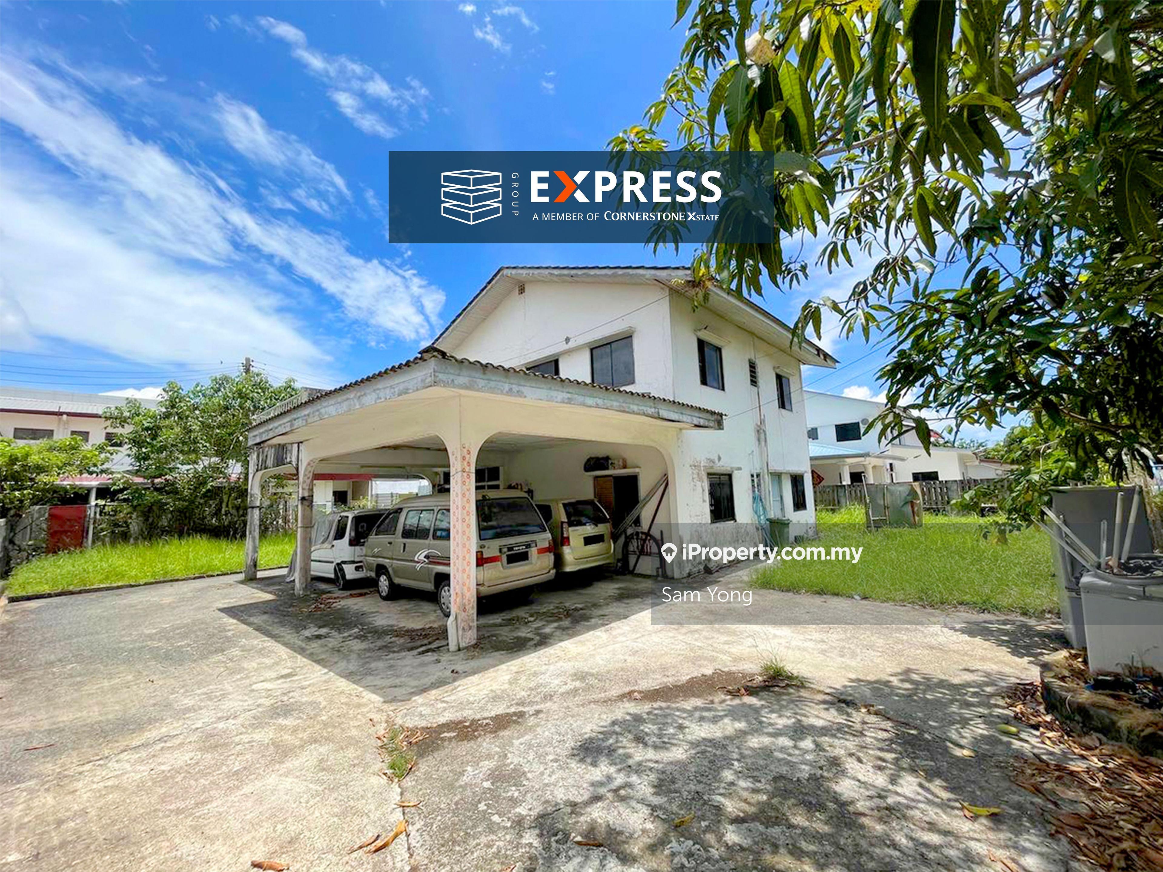 Double Storey Detached House at Krokop 3, Miri (17.23 pts land size)