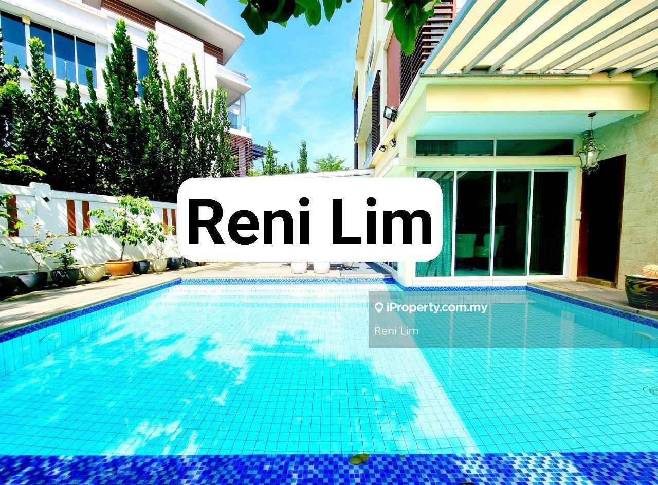 3 Storey Super Semi-D, With Lift, Big Pool, Good Deal