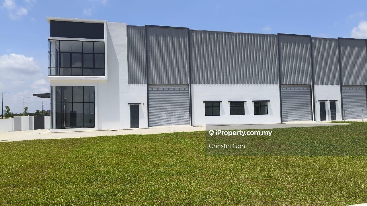 Business Park 2 @ Phase 3 -Double Storey Semi D Factory