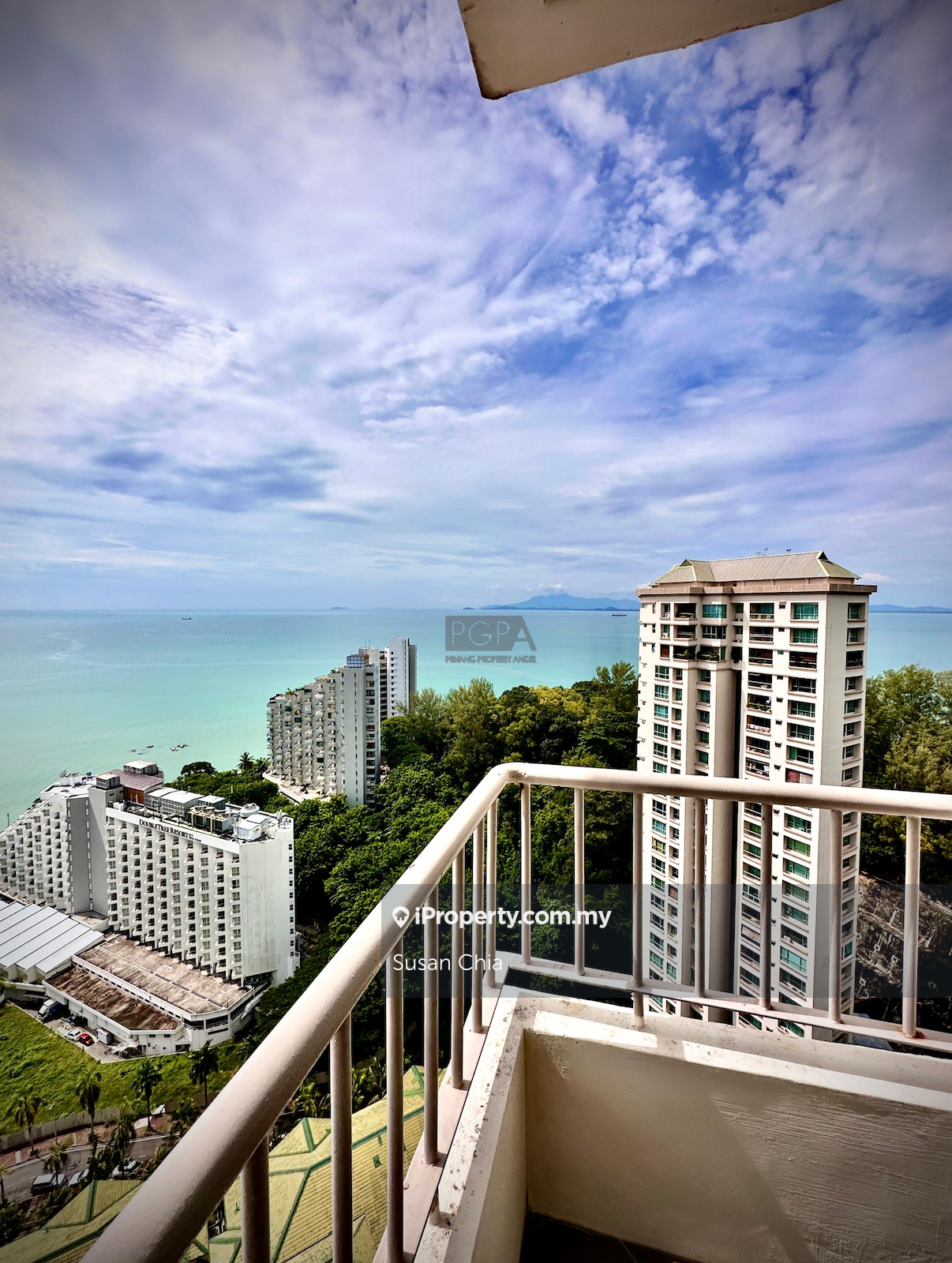 Miami Green Condominium Duplex Penthouse in Batu Ferringhi.