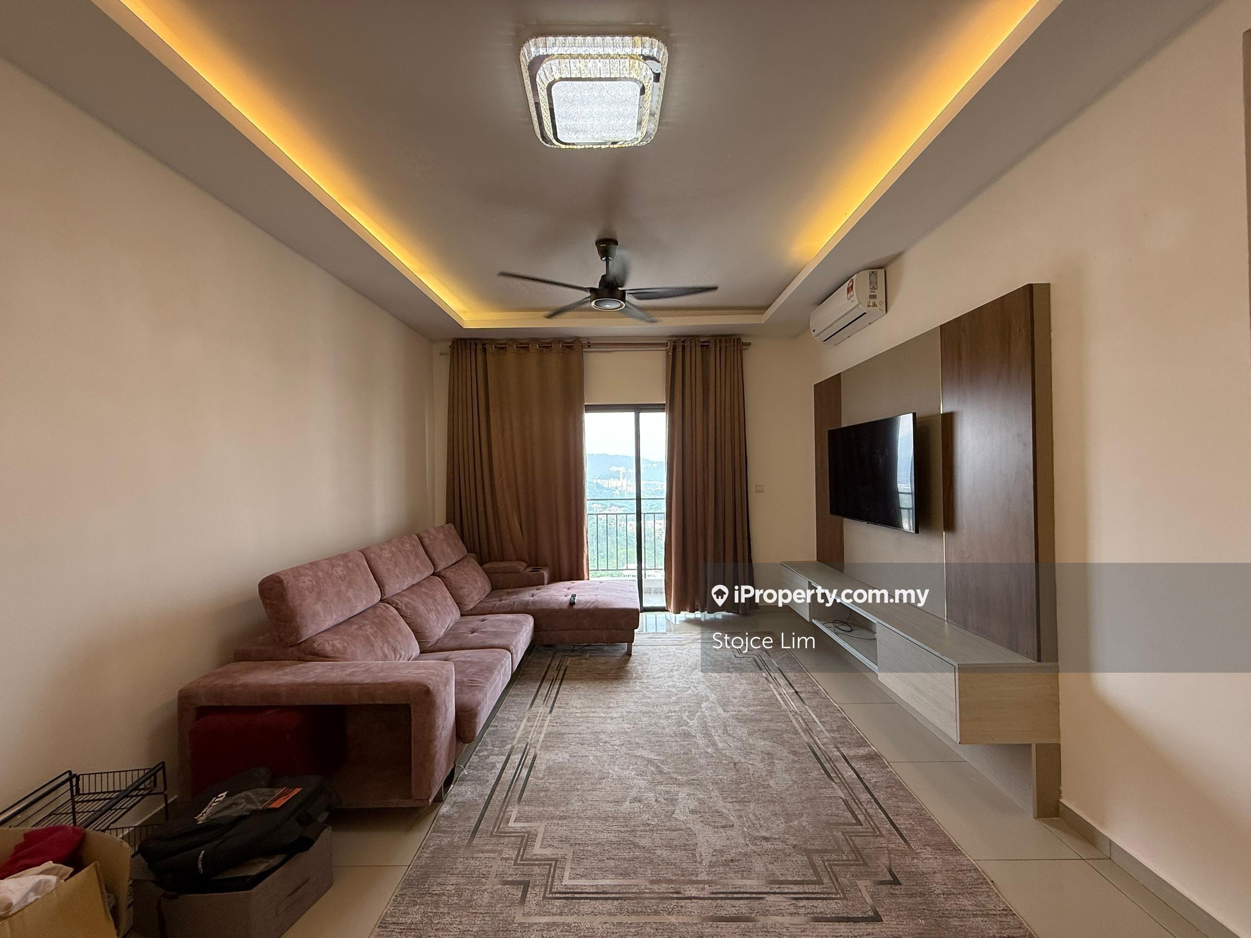 Upperville Taman Melawati Good Condition Unit Furnished 90% Cheapest