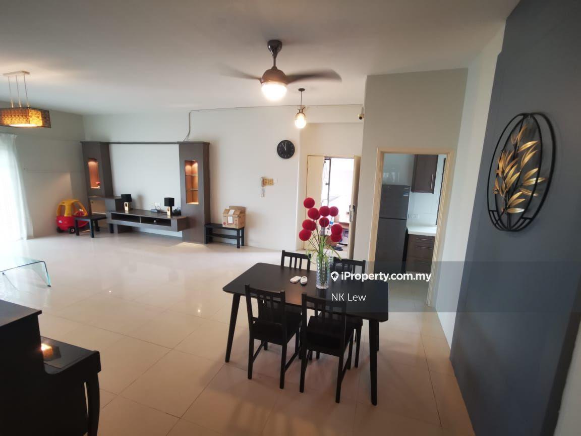 East lake condo corner 3.1room 3bath 2parking 1314sq fully furnished