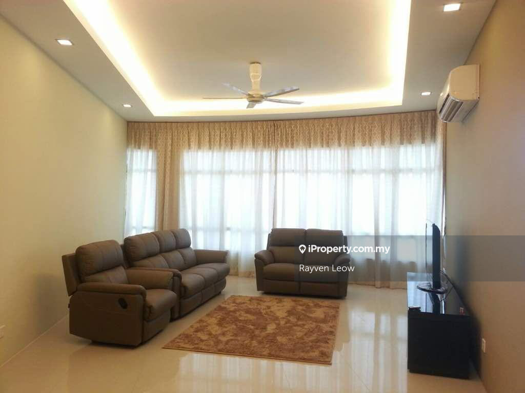Fully Furnished & Well Renovated unit for Rent @ The View 