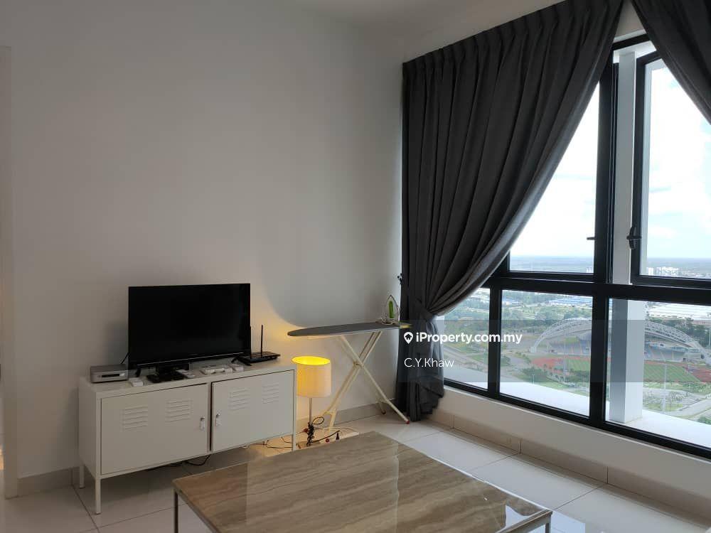 Eco Nest @ Eco Botanic Fully Furnished 2bed1bath