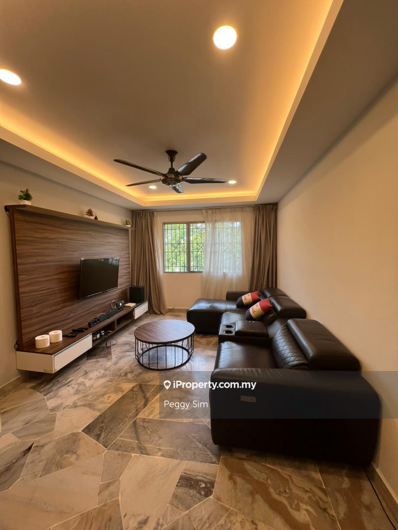 Fully furnished intensive renovation All in