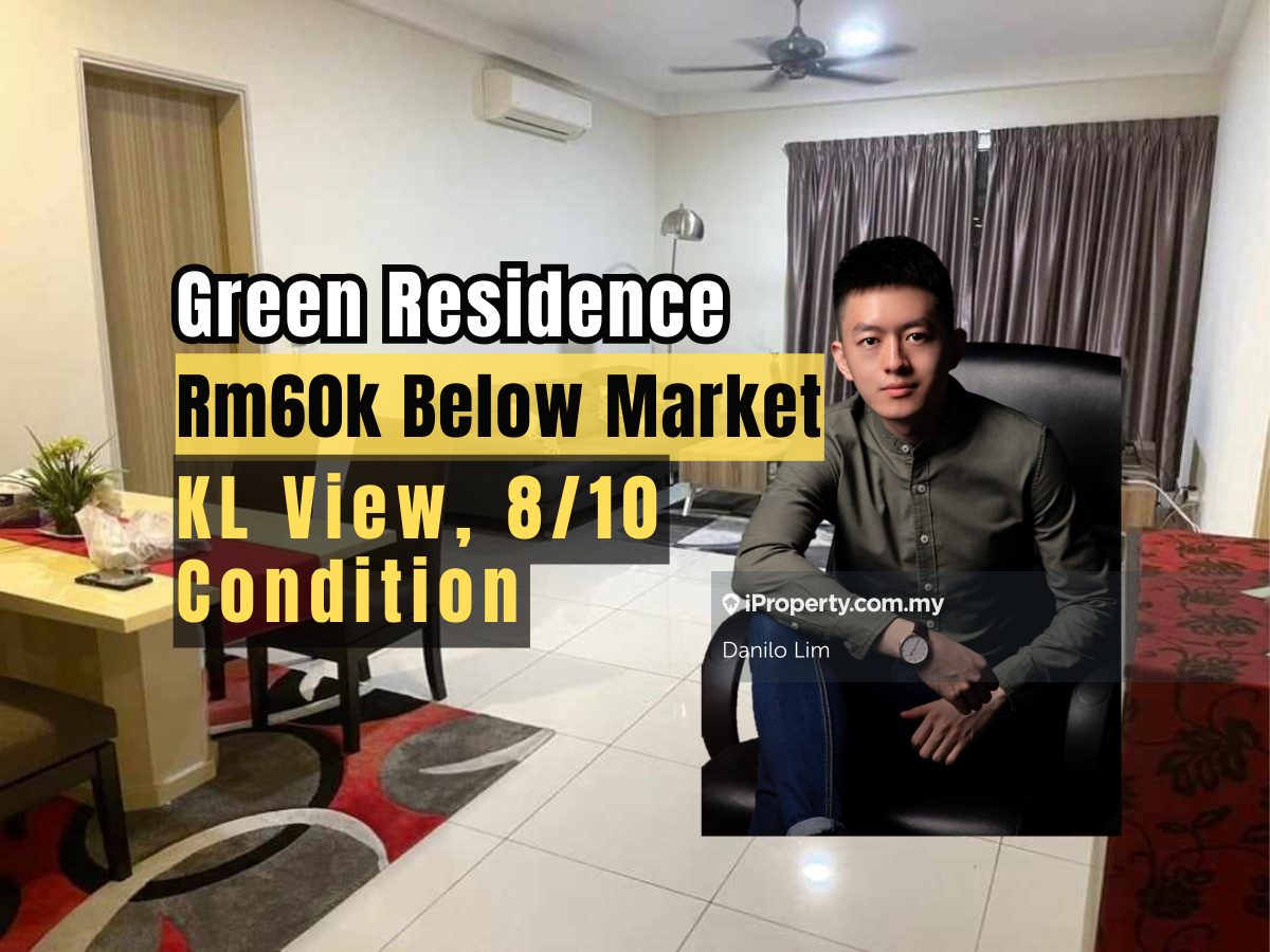 KL View, 8/10 Condition, Modern Reno, Rm60k Below Market Price