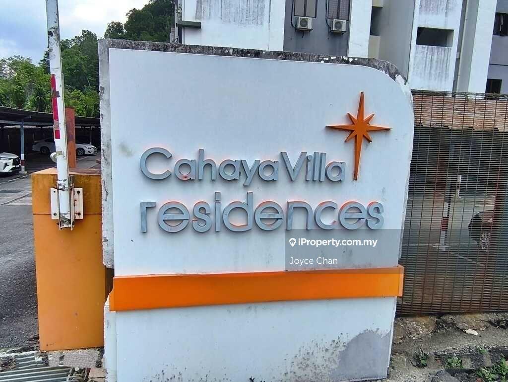 Freehold Apartment - Cahaya Villa Residences, Seri Kembangan, Selangor