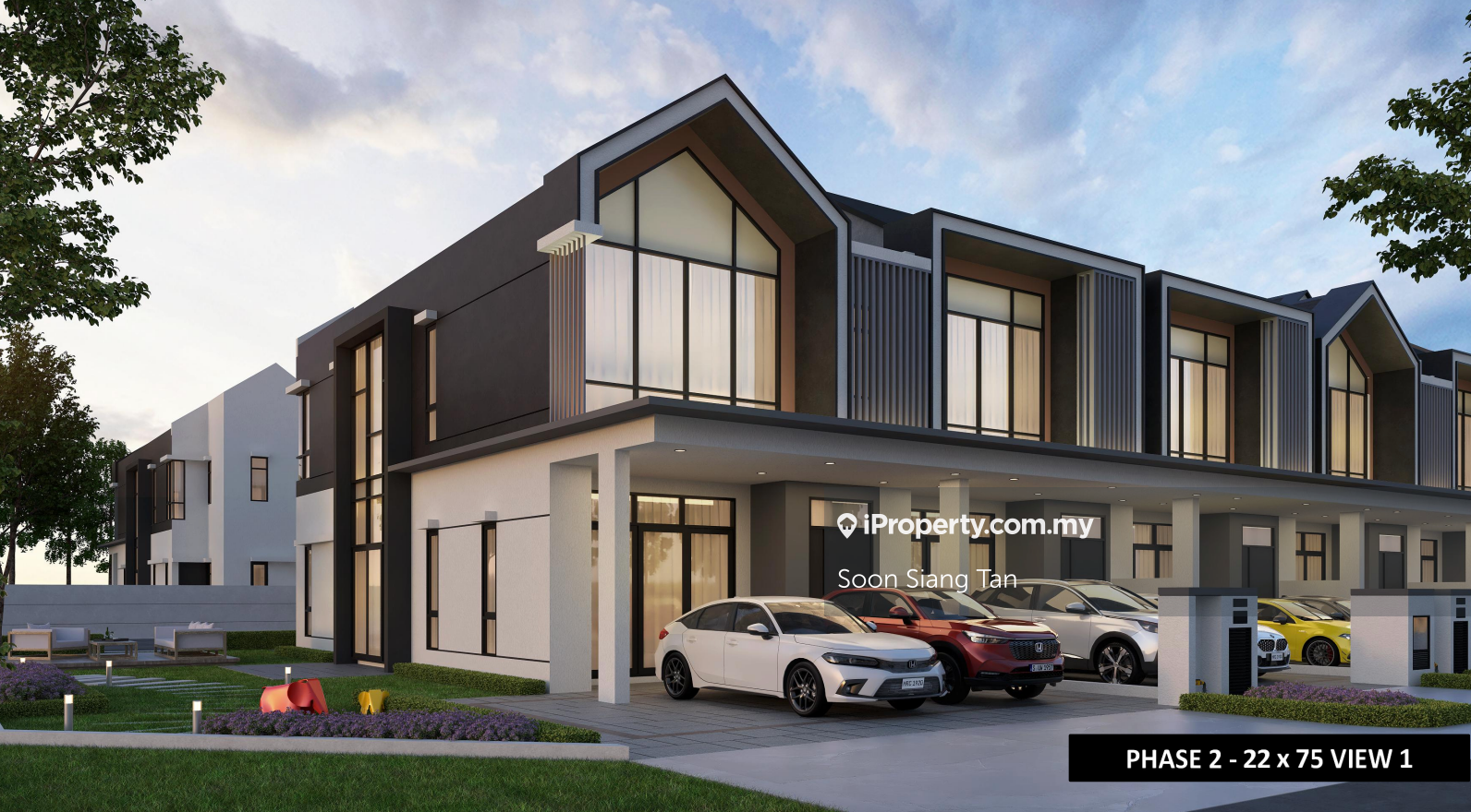 Bandar Dato Onn Freehold Double Terrace
