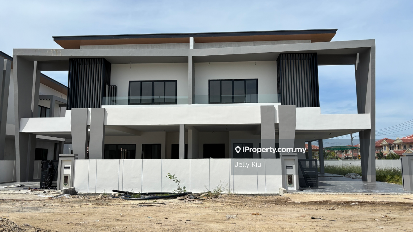 Luak Luxury Double Storey Semi-Detached house 