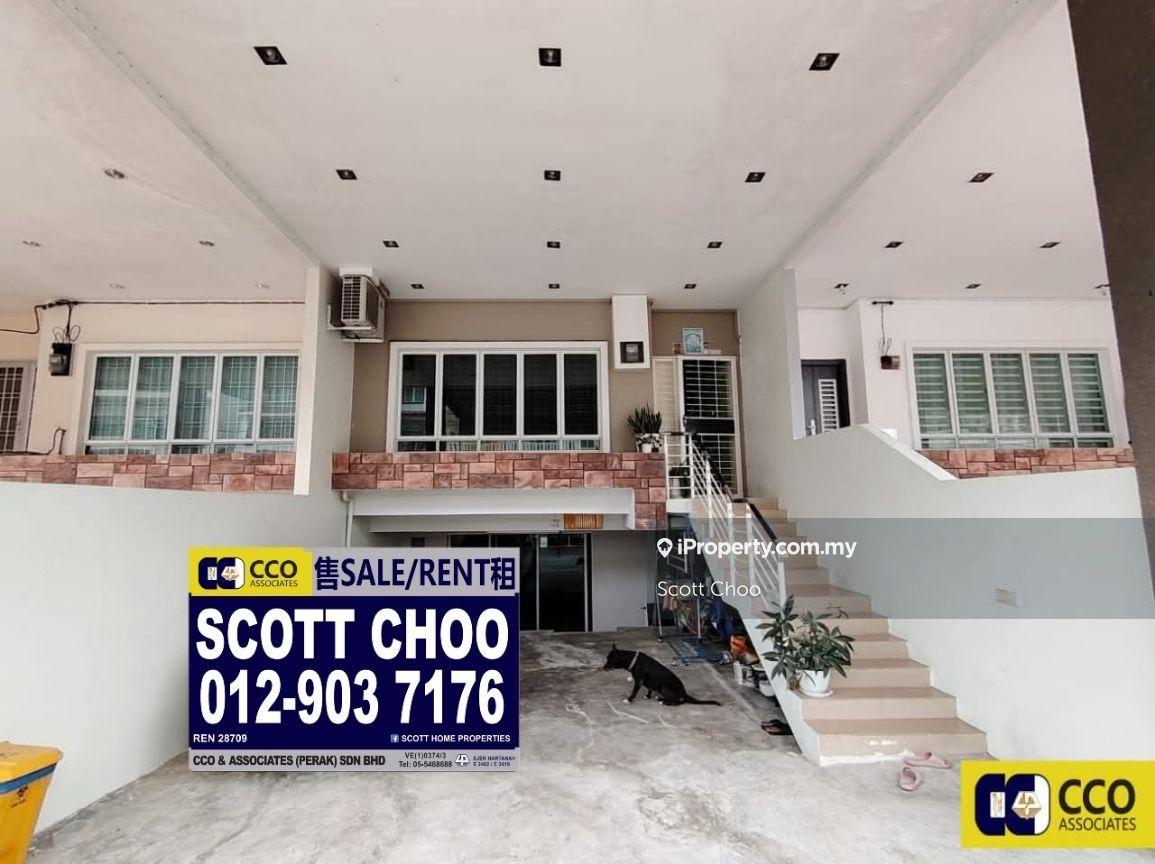 Tambun 2.5 Storey house for Sale, Renovated Unit