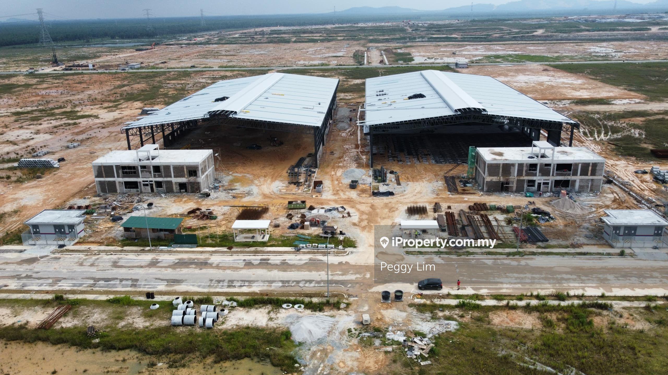 Brand New Heavy Industrial Factory at Kapar 2, Klang For Sale