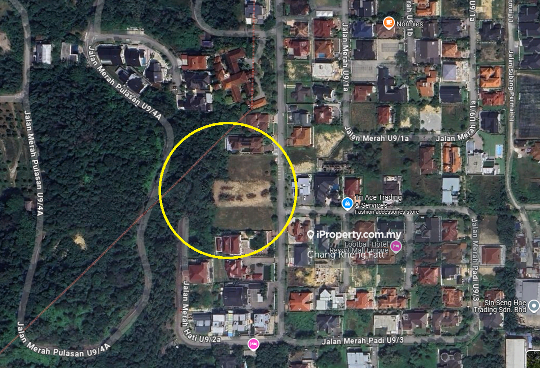 Bungalow Land at U9/2 Kayangan Heights, Shah Alam for Sale