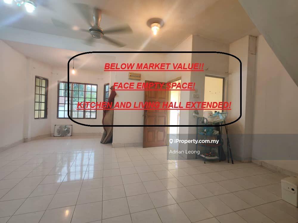 Face Empty Space! Extended! Bandar Kinrara Double Storey For Sales!