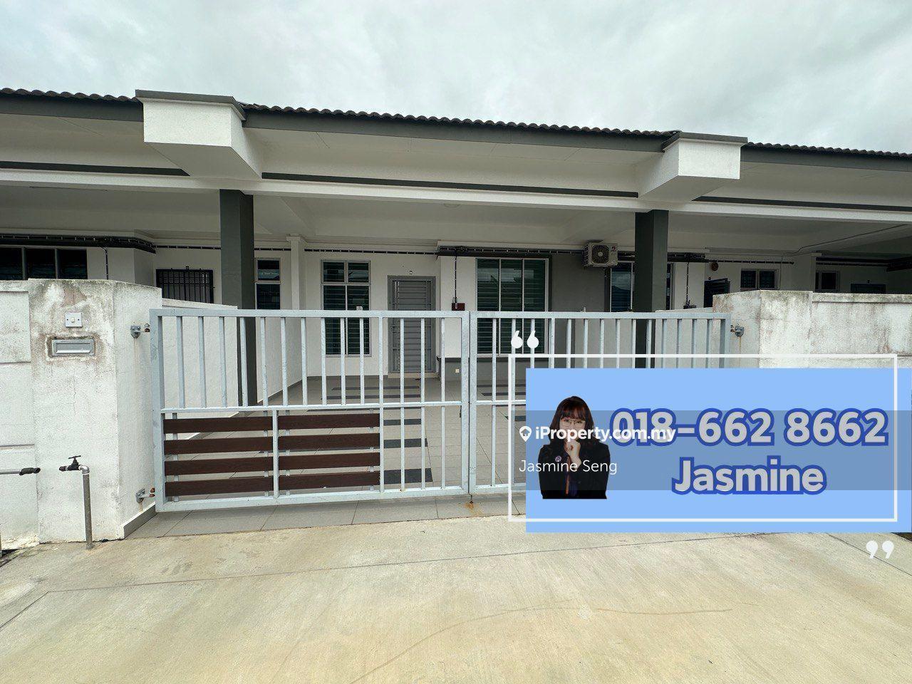 Taman Saujana Kluang House For Rent