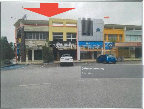Adjoining shop in garden homes,seremban 2