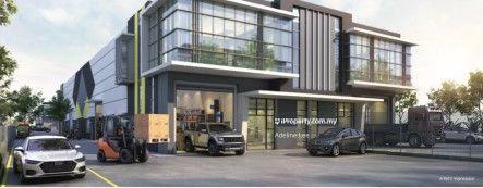 Cluster Factory At Desa Cemerlang For Sales