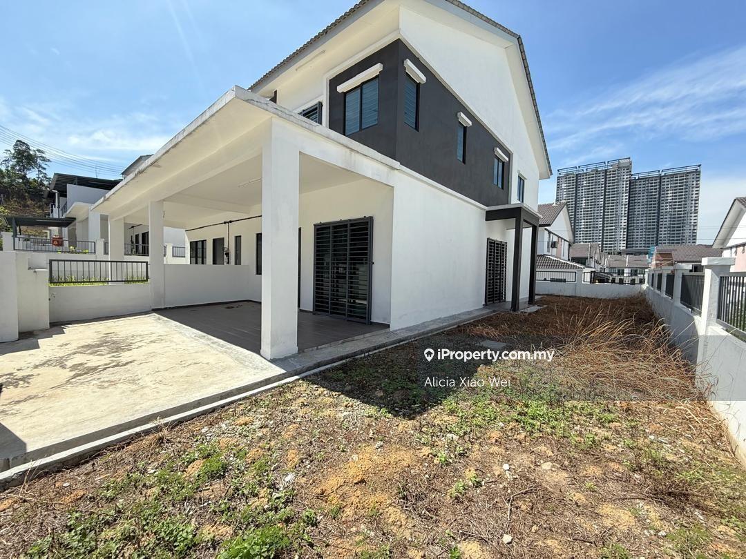 Semi D new house for rent