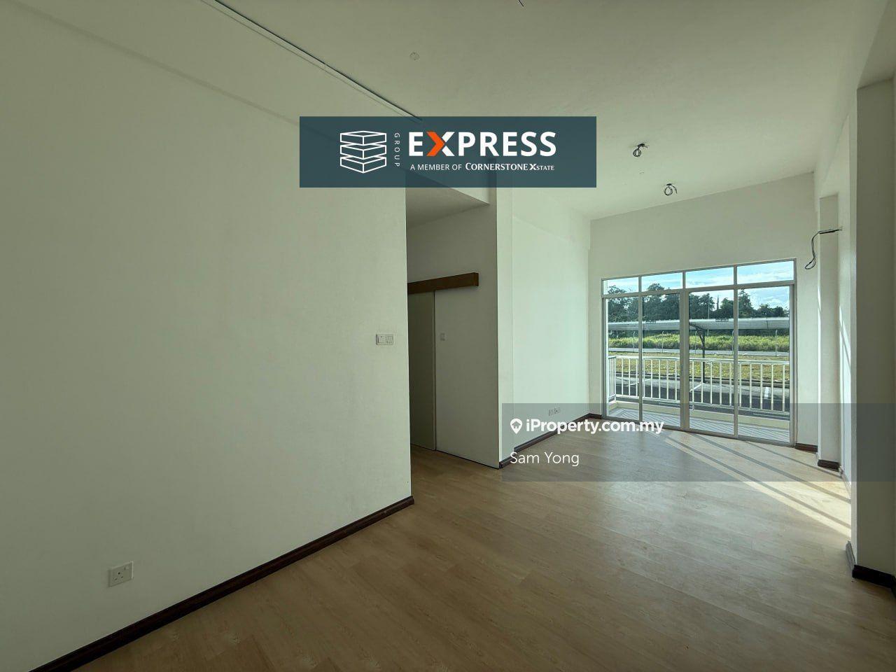 Ground Floor, 3 Bedrooms Apartment at Amber Vue, Jalan Bakam Miri
