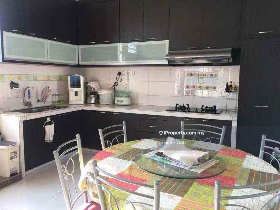 Fully Furnished Double storey house at Machang Bubok for rent