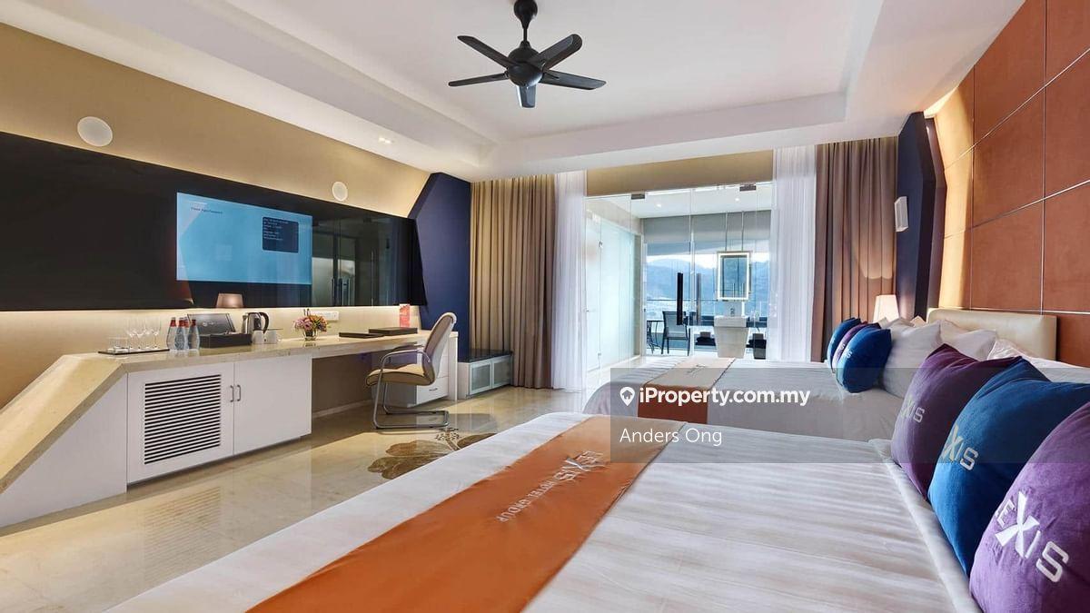Lexis Suites Condotel Service Residence Teluk Kumbar Freehold For Sale