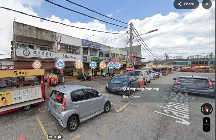 Taman Oug Ground Floor Shop For Rent