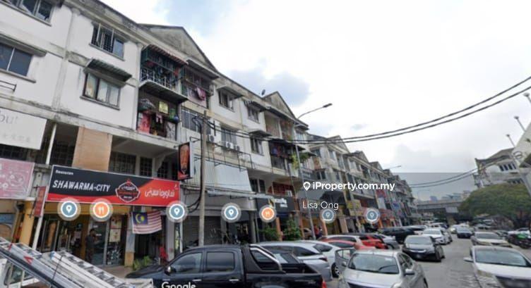 Taman Pandan Indah 1.5 Storey Shop for Sale