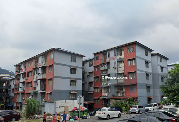 Enggang Apartment 603sf Batu Caves 100% Full Loan Below Market