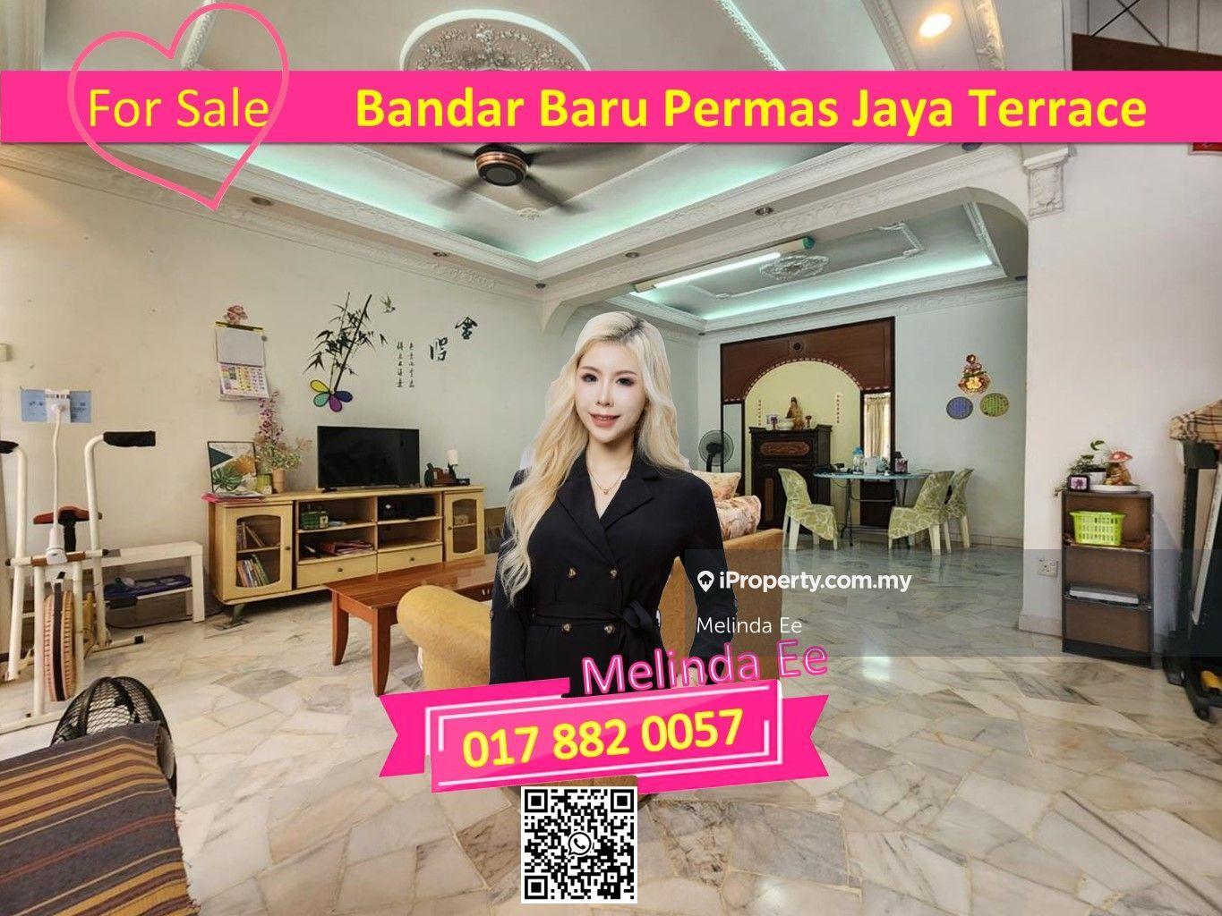 Masai Bandar Baru Permas Jaya Renovated 2 Storey Terrace 4bed
