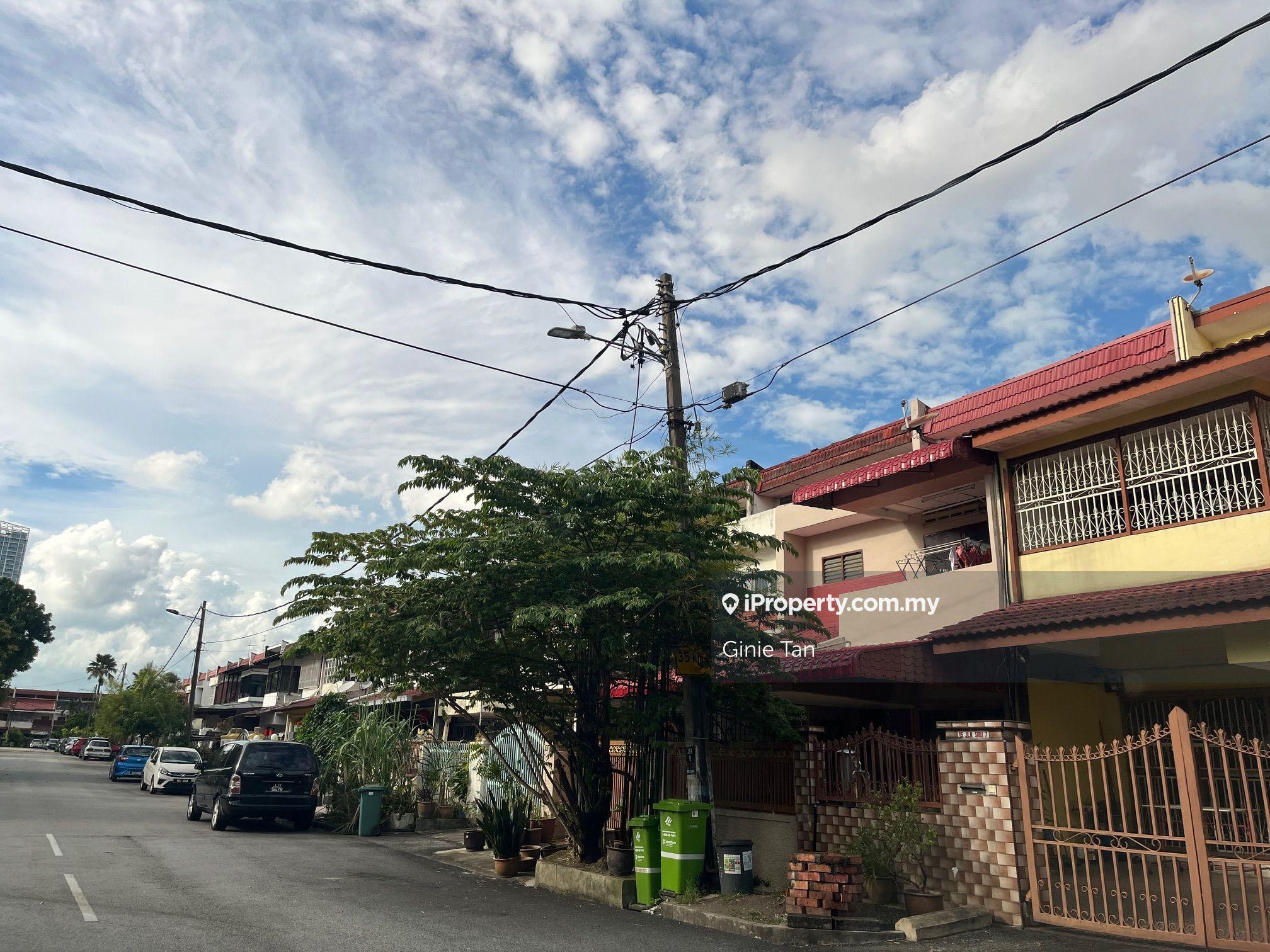 KL Jalan kuching Taman Wahyu 2 storey terraced house