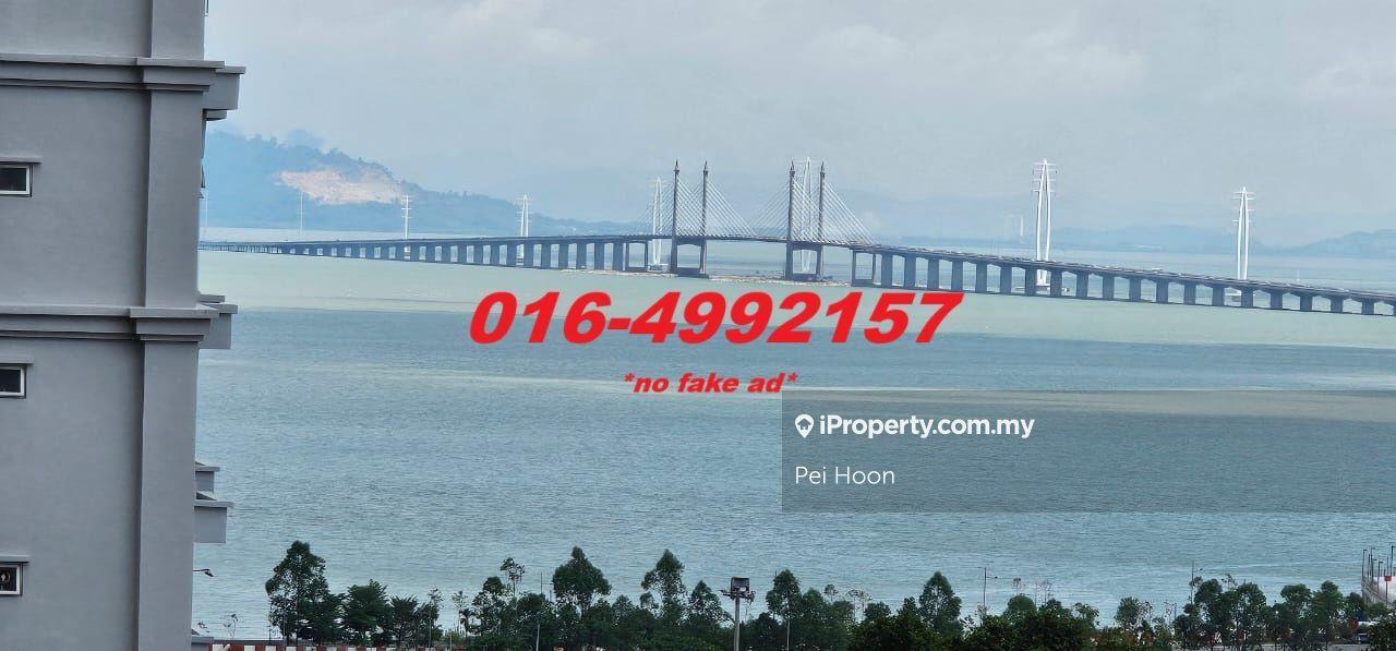 Penang Bridge seaview