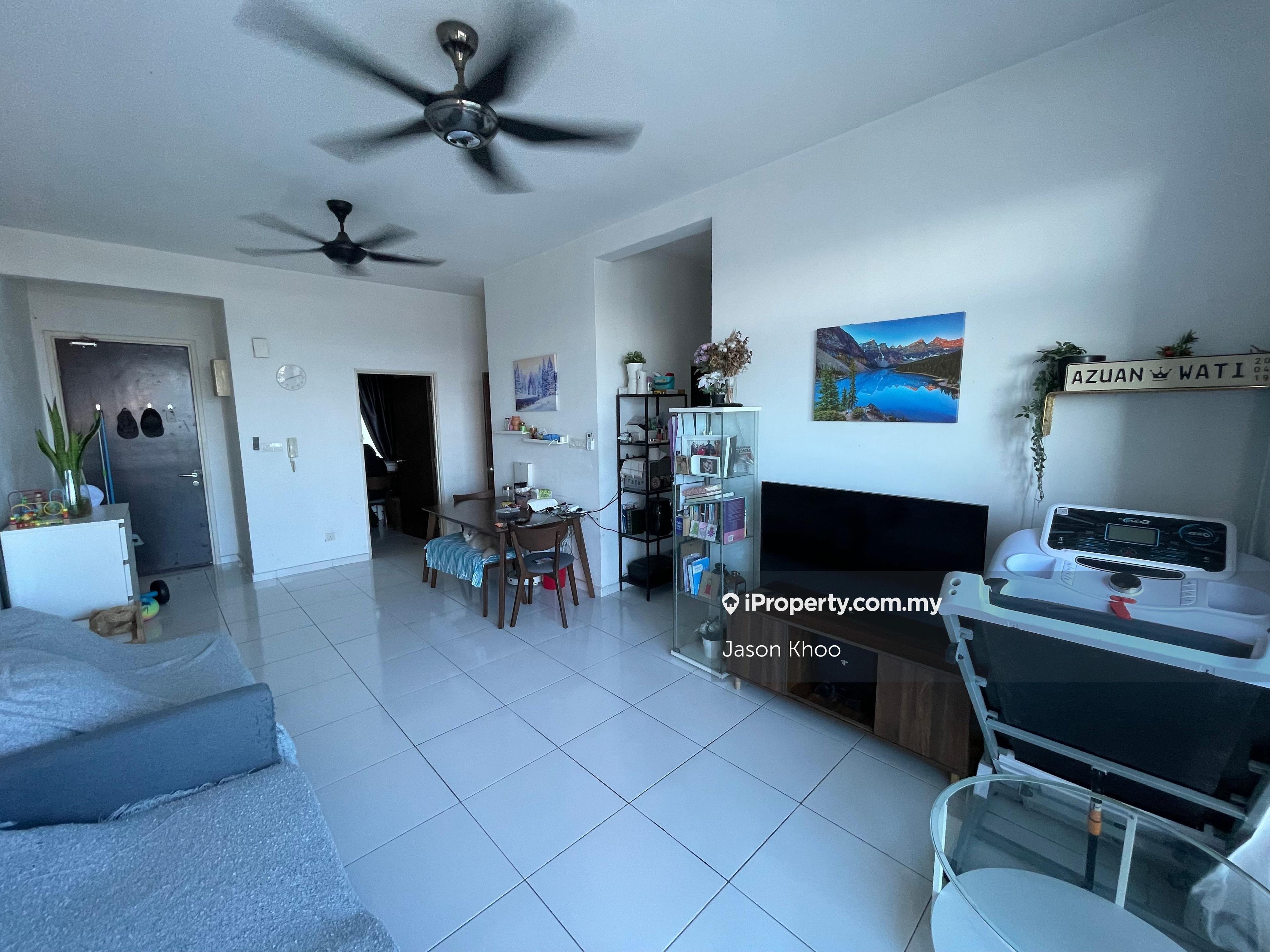 Sky Gardens Residences Setia Tropika for sale