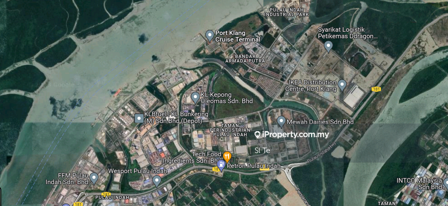 West Port Ready with infra Industrial for Sale