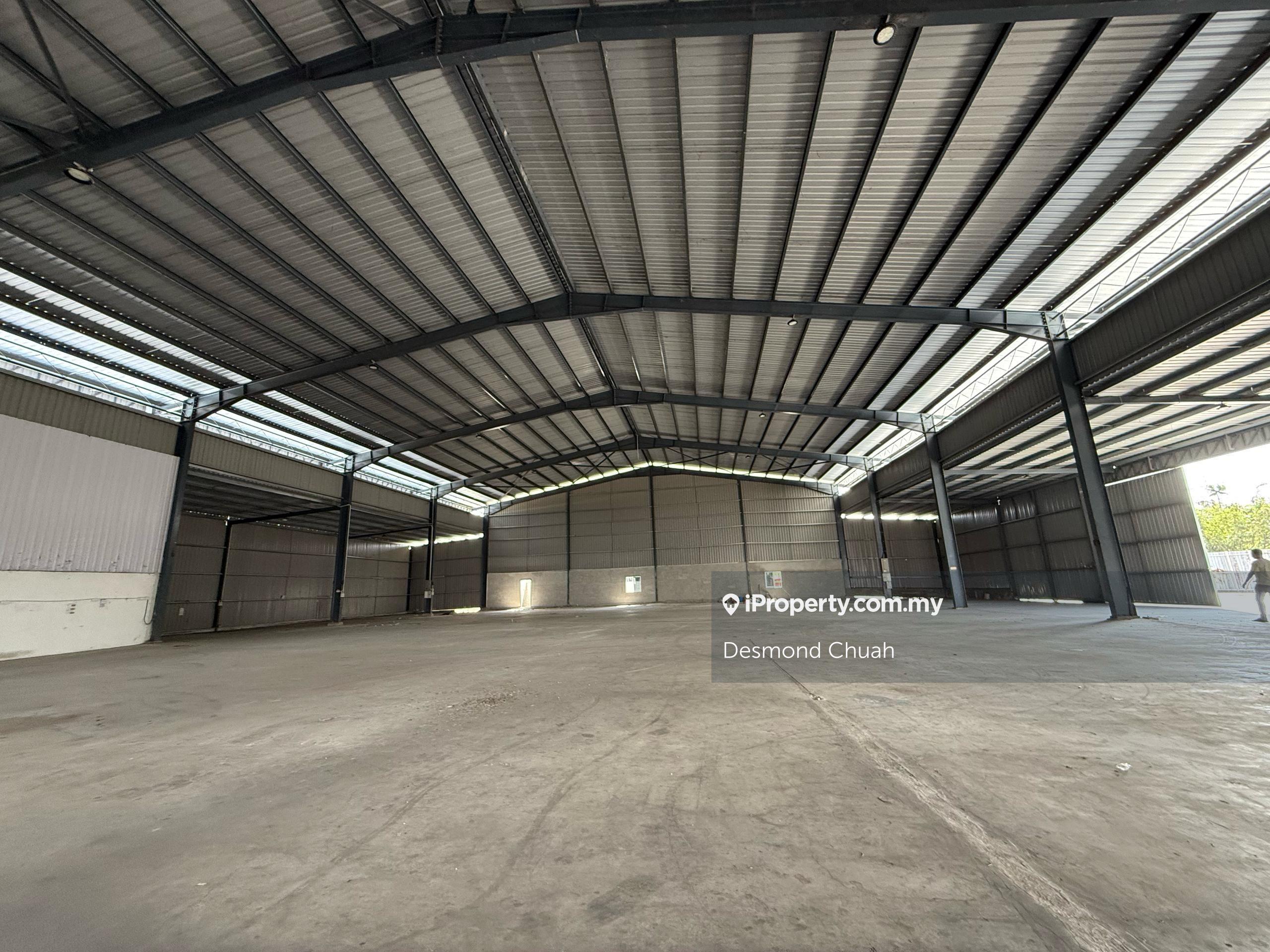 Juru Warehouse 20000 Sqft High Ceiling Rare Unit