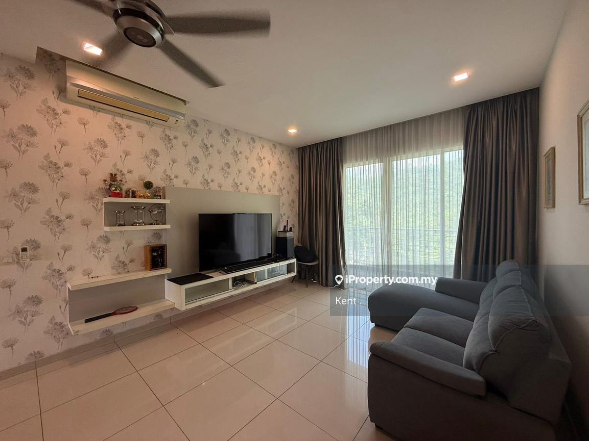 Fully Furnished The Haven Ipoh Lakeside 3-Bedroom Condo for Rent