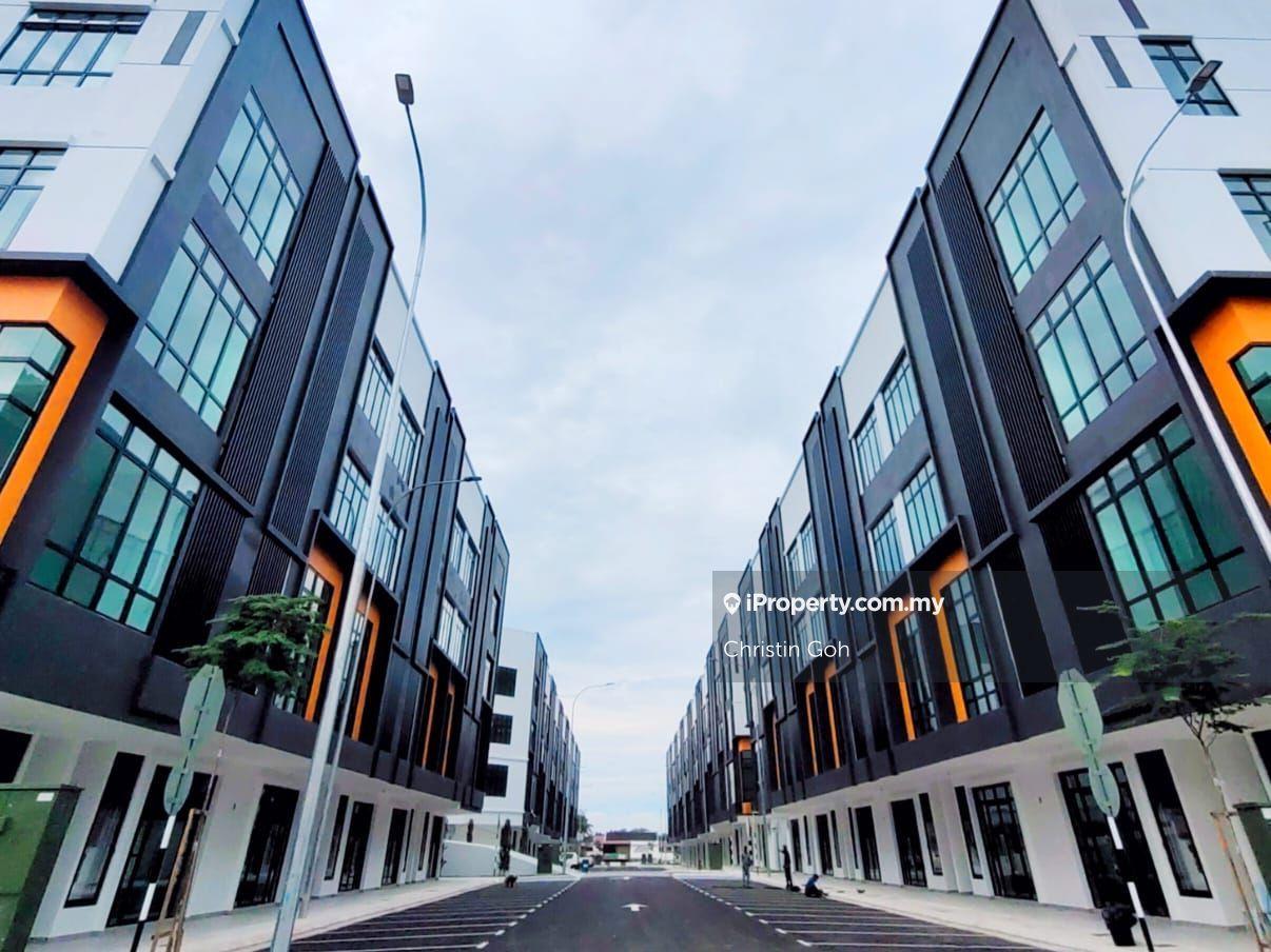 Jb Pelangi Avenue @ 4 Storey Shop Lot  -Big Shoplot